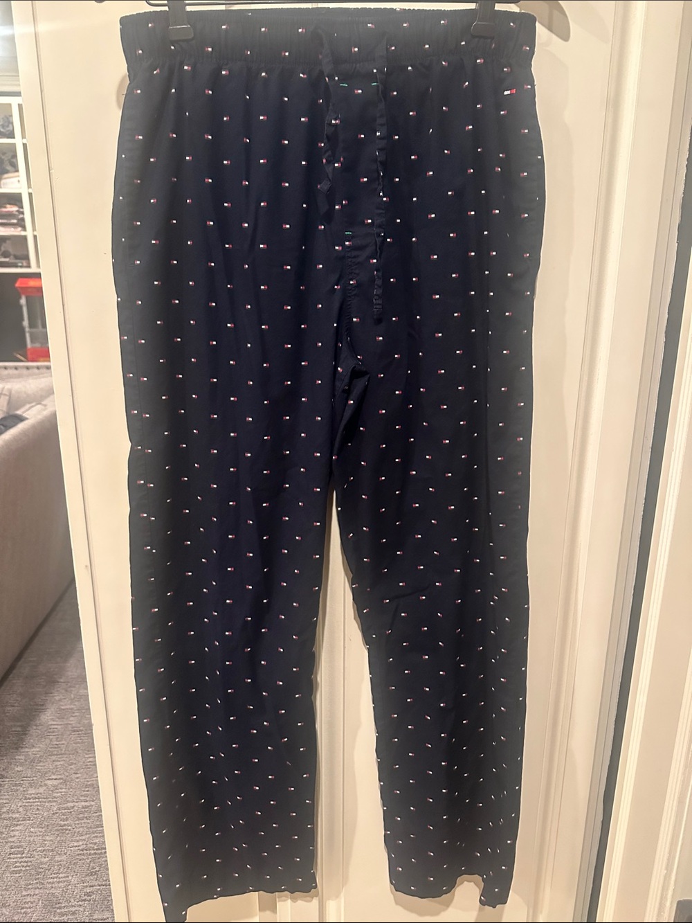 Tommy Hilfiger Navy Pajama Pants